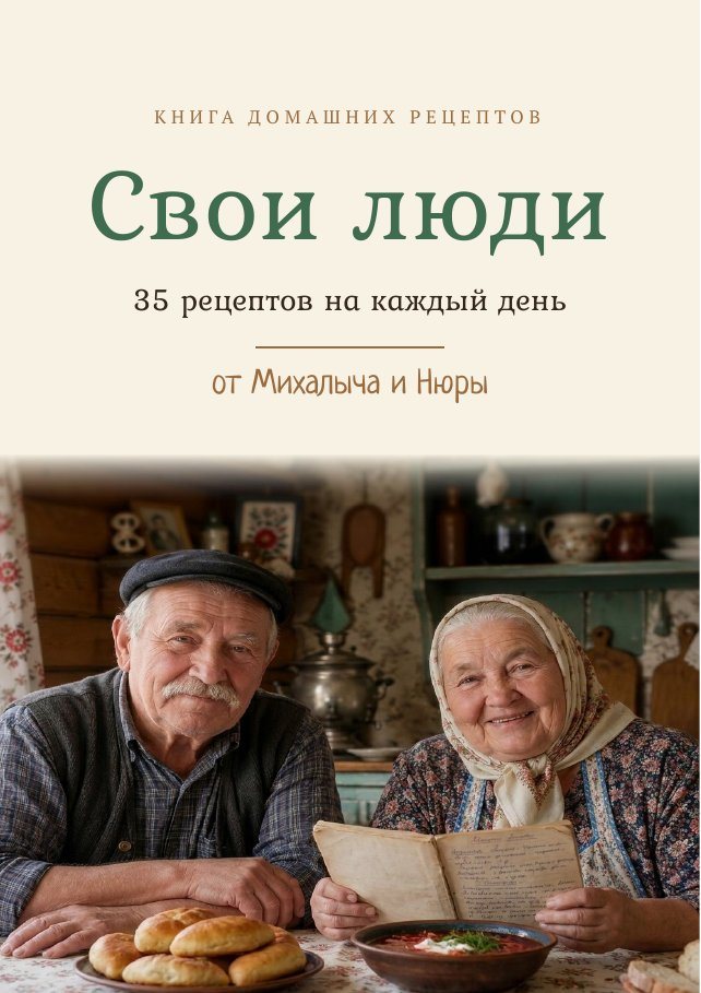 Обложка книги «Свои люди»